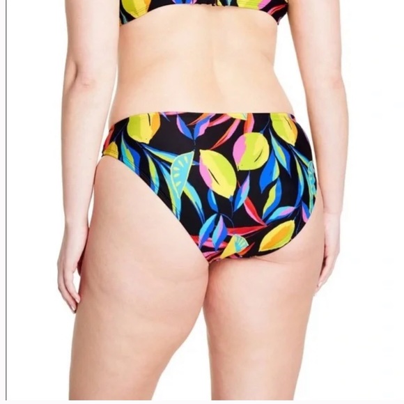 NWT✨ Tabitha Brown Lemon Print Bikini Bottom 🍋 - Picture 3 of 4